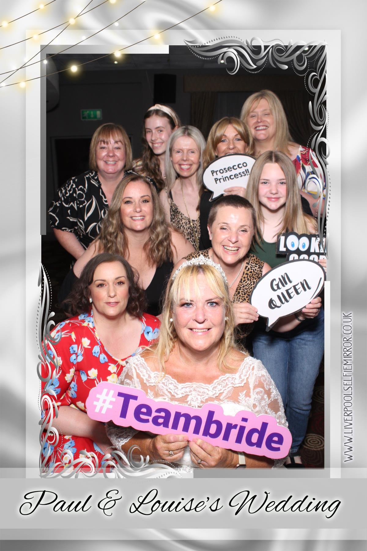 Louise & Paul's Wedding | View more photos from the event at gallery.liverpoolselfiemirror.co.uk/u/LiverpoolSelfieMirror/Louise-Pauls-Wedding