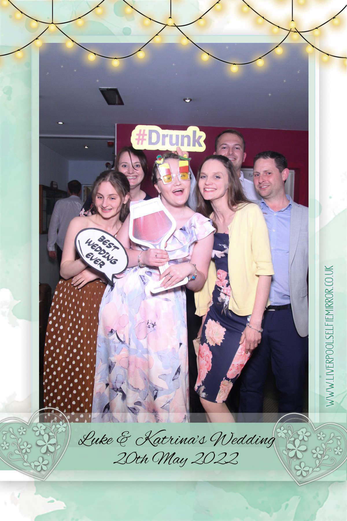 Luke & Katrina's Wedding | View more photos from the event at gallery.liverpoolselfiemirror.co.uk/u/LiverpoolSelfieMirror/Luke-Katrinas-Wedding