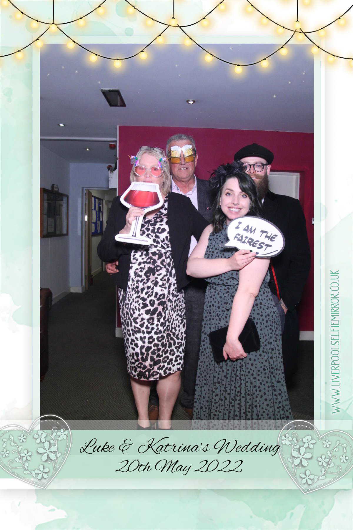 Luke & Katrina's Wedding | View more photos from the event at gallery.liverpoolselfiemirror.co.uk/u/LiverpoolSelfieMirror/Luke-Katrinas-Wedding