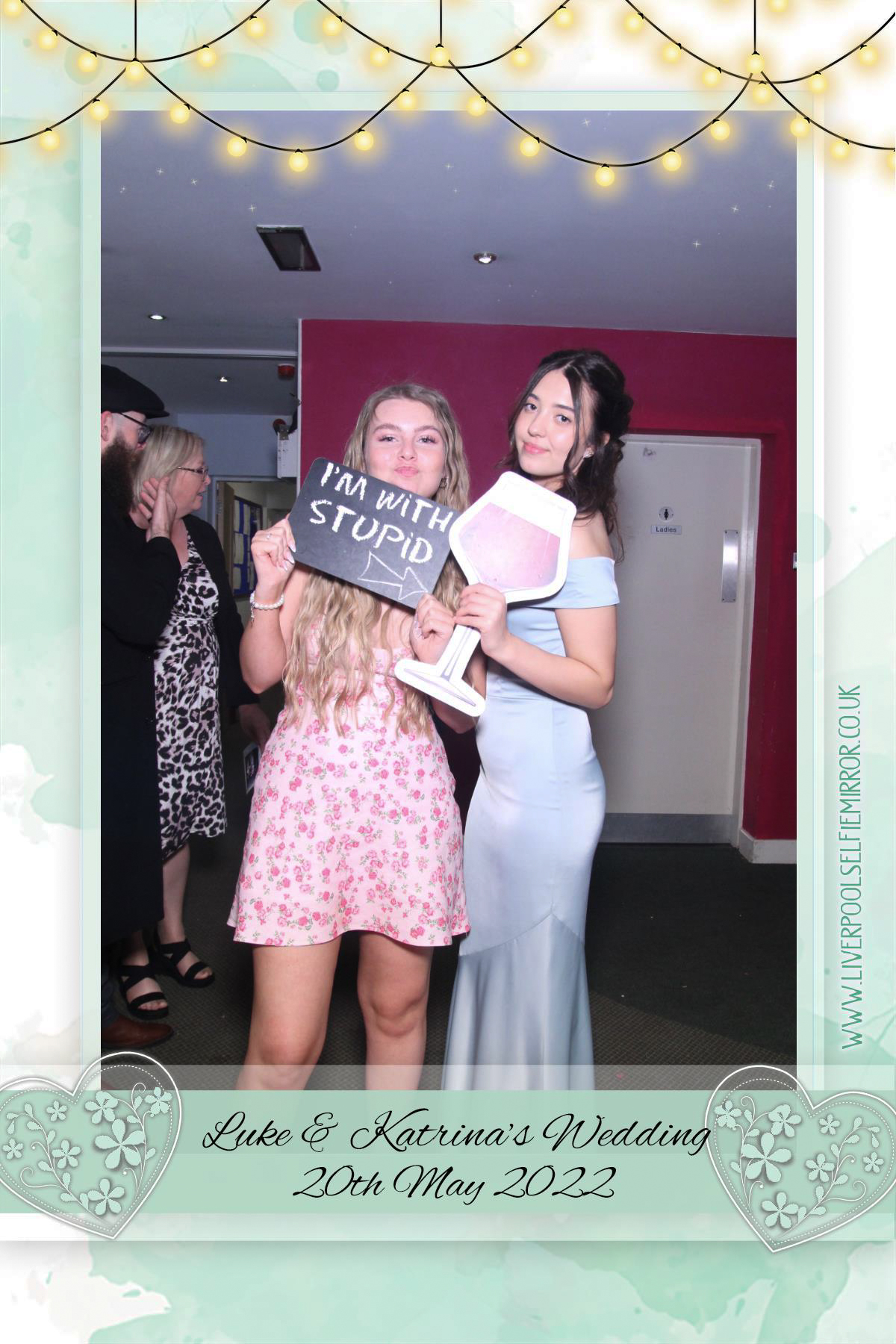 Luke & Katrina's Wedding | View more photos from the event at gallery.liverpoolselfiemirror.co.uk/u/LiverpoolSelfieMirror/Luke-Katrinas-Wedding