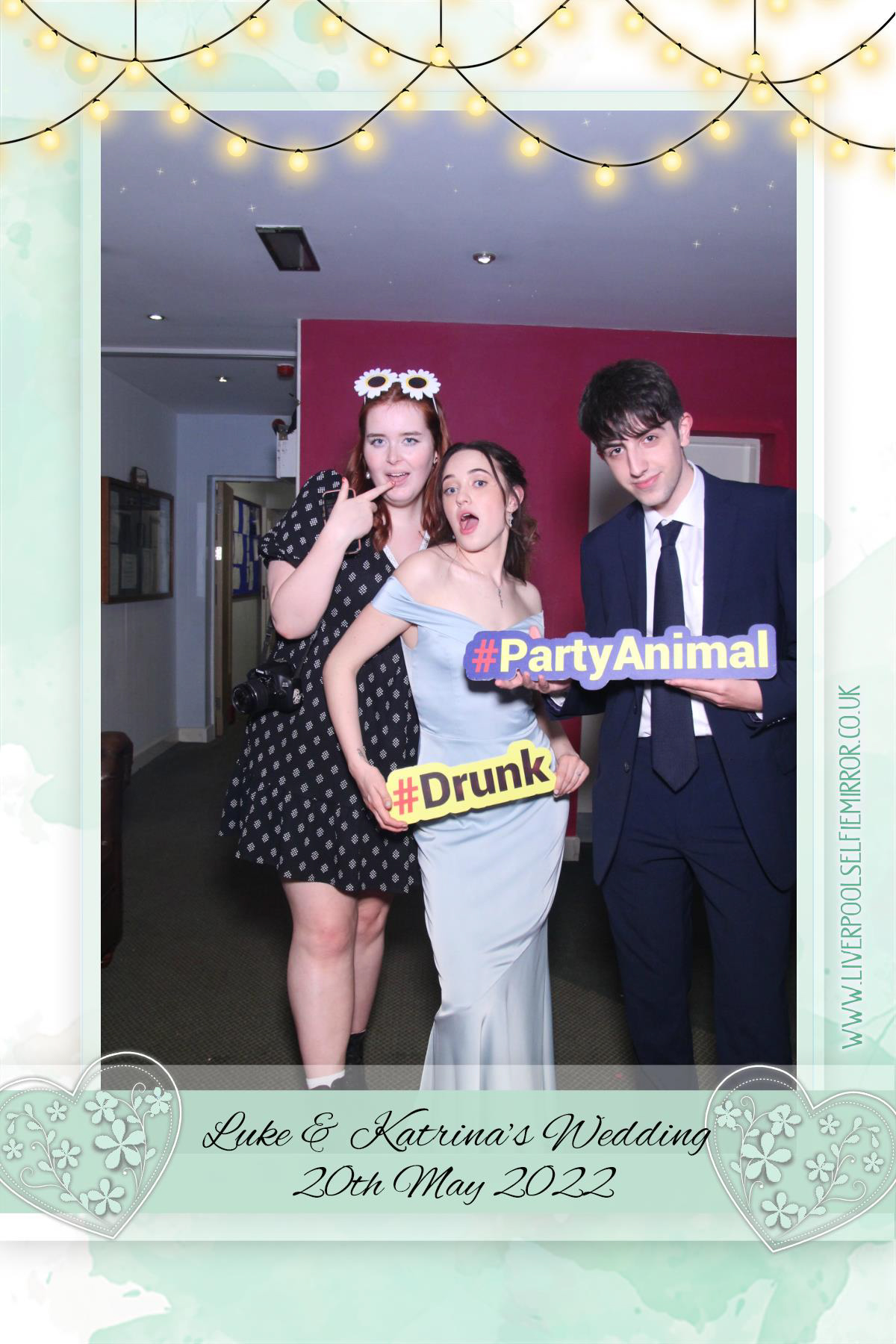 Luke & Katrina's Wedding | View more photos from the event at gallery.liverpoolselfiemirror.co.uk/u/LiverpoolSelfieMirror/Luke-Katrinas-Wedding