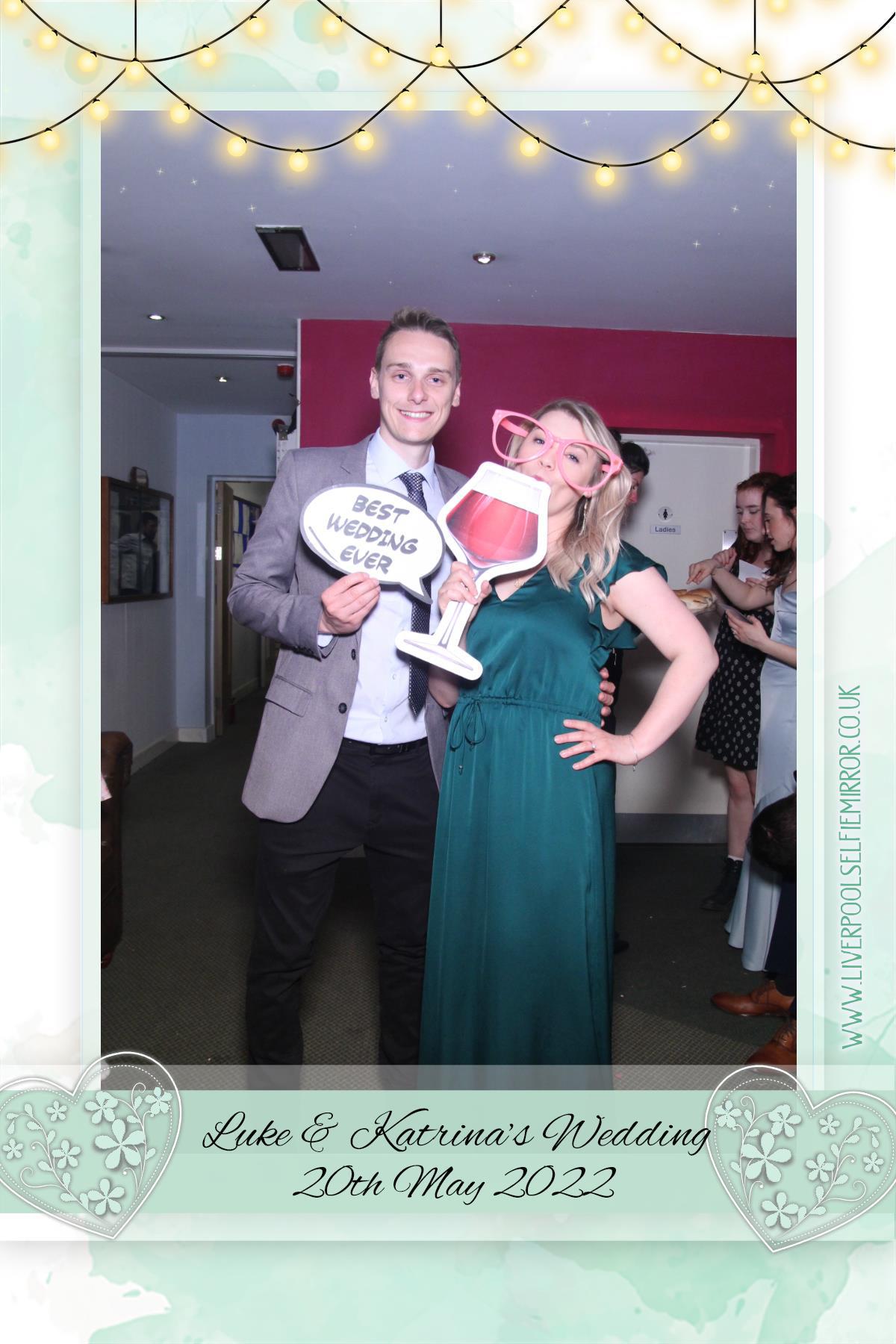 Luke & Katrina's Wedding | View more photos from the event at gallery.liverpoolselfiemirror.co.uk/u/LiverpoolSelfieMirror/Luke-Katrinas-Wedding