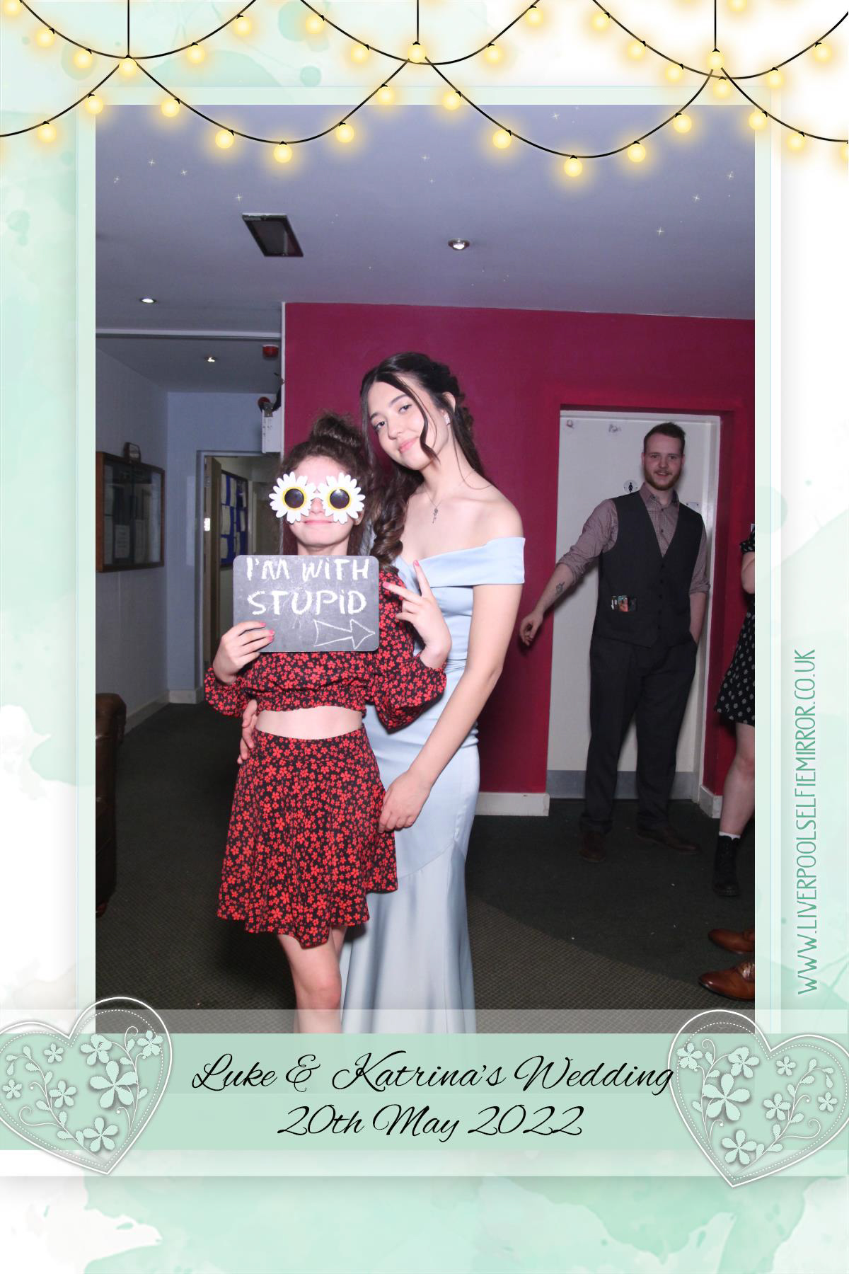 Luke & Katrina's Wedding | View more photos from the event at gallery.liverpoolselfiemirror.co.uk/u/LiverpoolSelfieMirror/Luke-Katrinas-Wedding