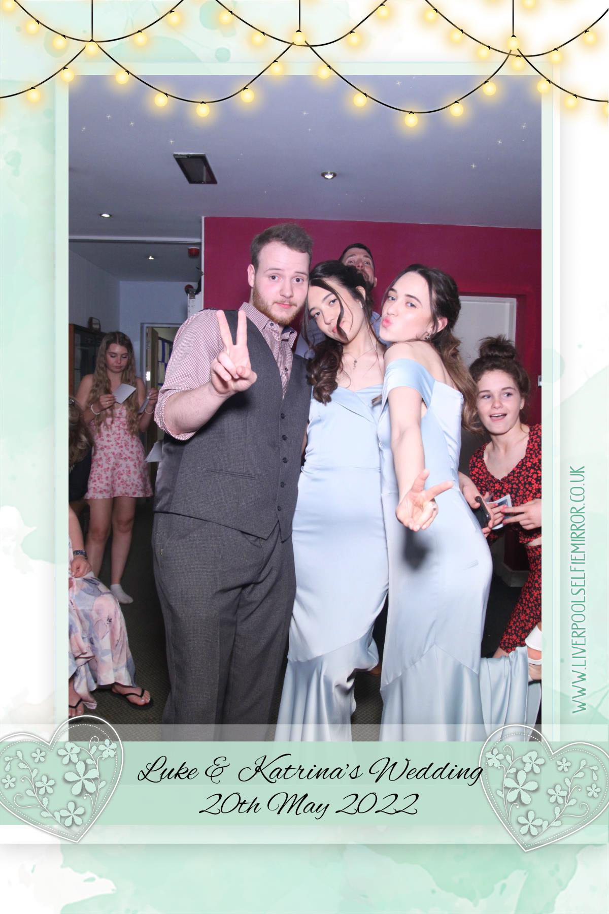 Luke & Katrina's Wedding | View more photos from the event at gallery.liverpoolselfiemirror.co.uk/u/LiverpoolSelfieMirror/Luke-Katrinas-Wedding