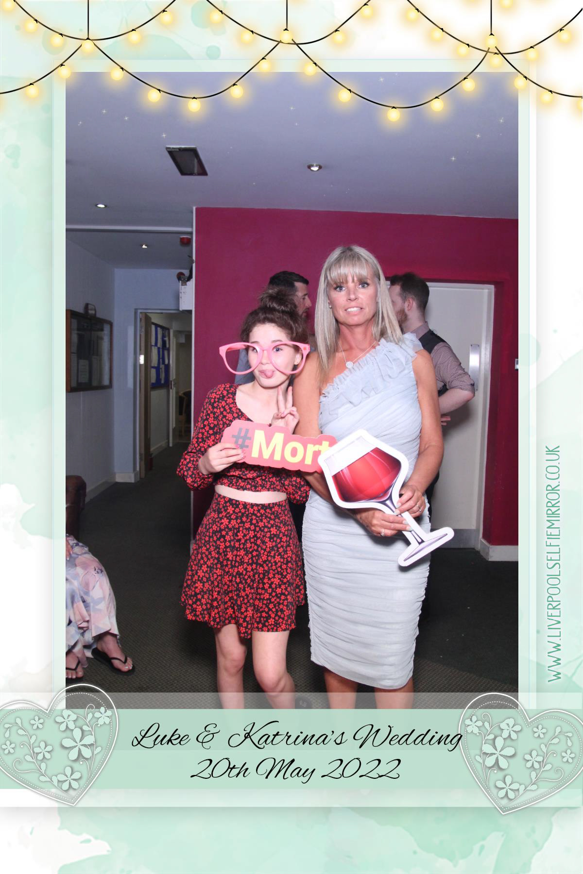 Luke & Katrina's Wedding | View more photos from the event at gallery.liverpoolselfiemirror.co.uk/u/LiverpoolSelfieMirror/Luke-Katrinas-Wedding