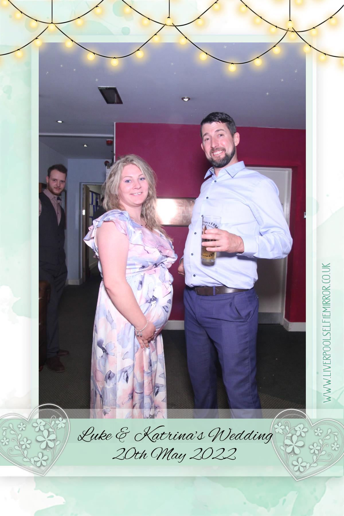 Luke & Katrina's Wedding | View more photos from the event at gallery.liverpoolselfiemirror.co.uk/u/LiverpoolSelfieMirror/Luke-Katrinas-Wedding
