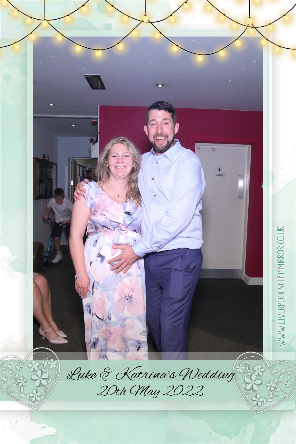 Luke & Katrina's Wedding | View more photos from the event at gallery.liverpoolselfiemirror.co.uk/u/LiverpoolSelfieMirror/Luke-Katrinas-Wedding