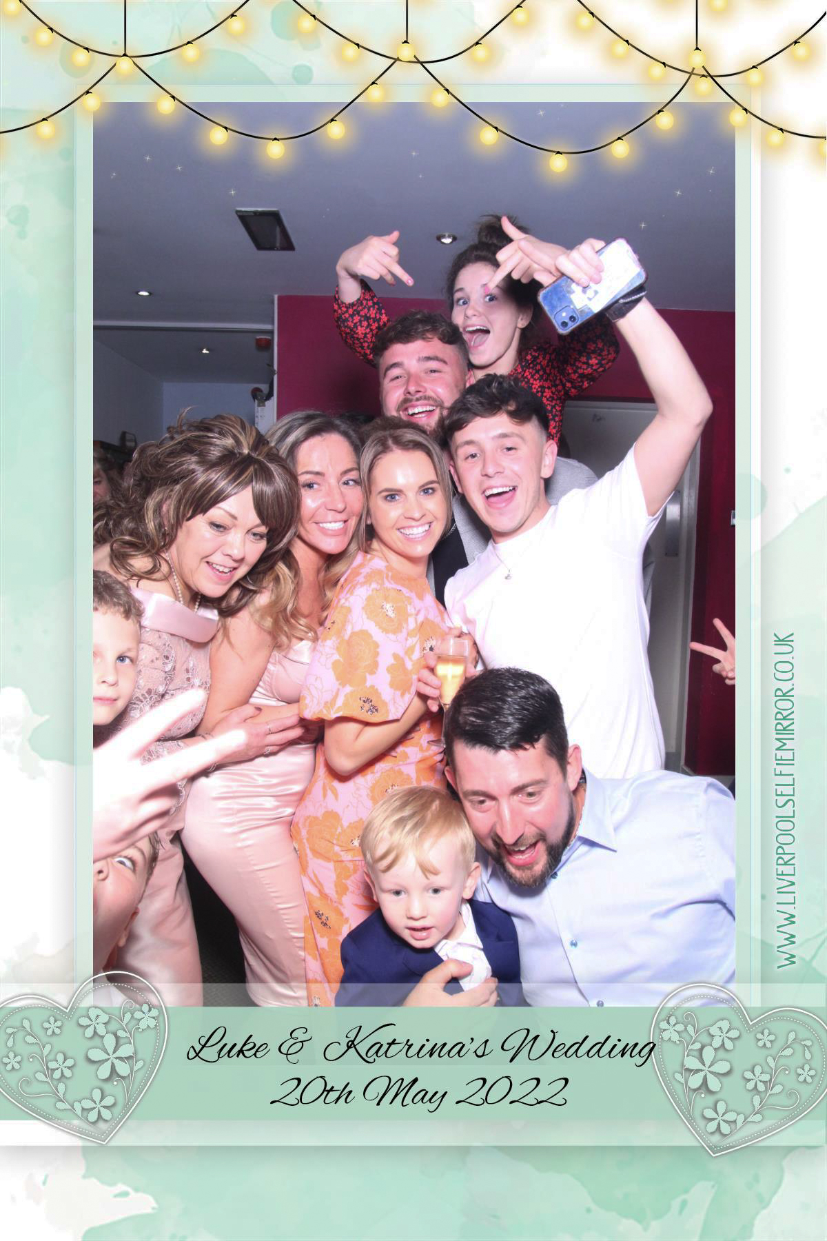 Luke & Katrina's Wedding | View more photos from the event at gallery.liverpoolselfiemirror.co.uk/u/LiverpoolSelfieMirror/Luke-Katrinas-Wedding