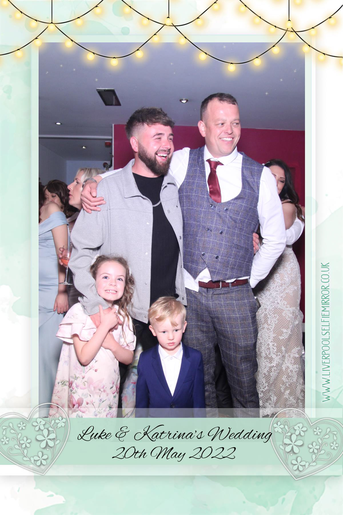 Luke & Katrina's Wedding | View more photos from the event at gallery.liverpoolselfiemirror.co.uk/u/LiverpoolSelfieMirror/Luke-Katrinas-Wedding