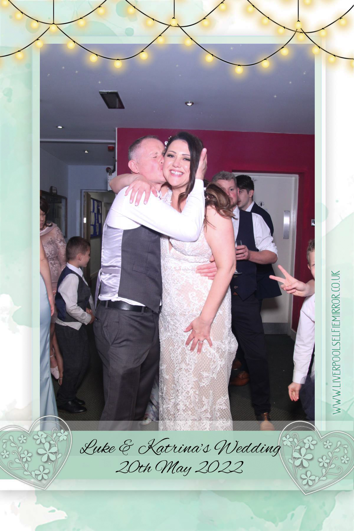 Luke & Katrina's Wedding | View more photos from the event at gallery.liverpoolselfiemirror.co.uk/u/LiverpoolSelfieMirror/Luke-Katrinas-Wedding