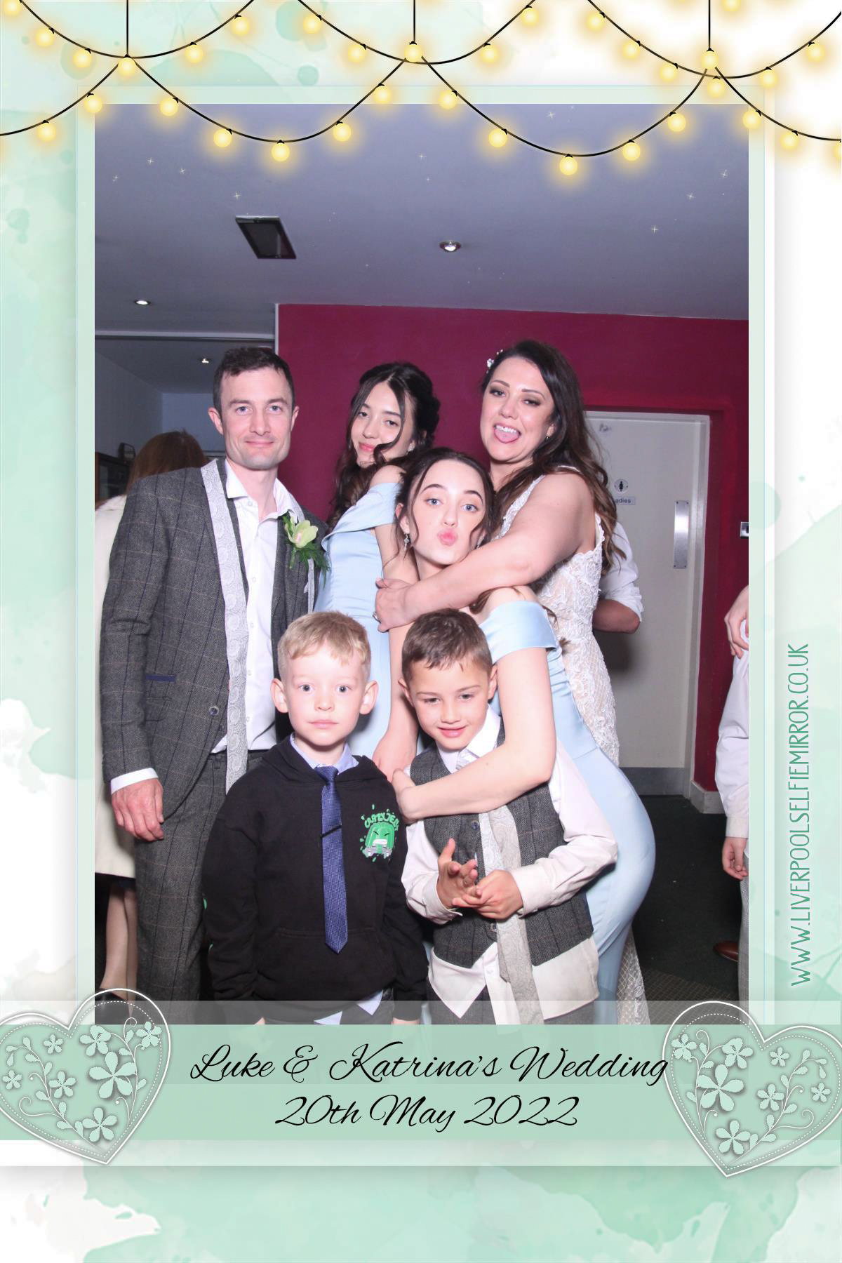 Luke & Katrina's Wedding | View more photos from the event at gallery.liverpoolselfiemirror.co.uk/u/LiverpoolSelfieMirror/Luke-Katrinas-Wedding