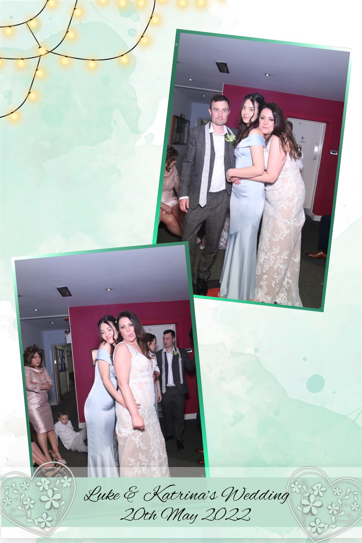 Luke & Katrina's Wedding | View more photos from the event at gallery.liverpoolselfiemirror.co.uk/u/LiverpoolSelfieMirror/Luke-Katrinas-Wedding