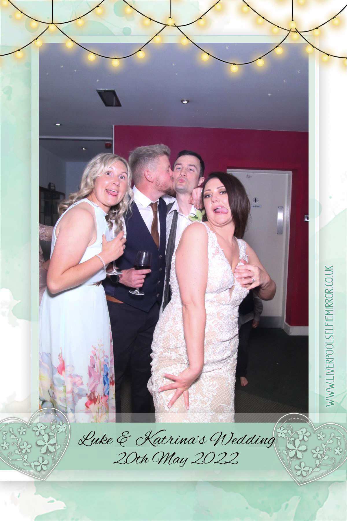 Luke & Katrina's Wedding | View more photos from the event at gallery.liverpoolselfiemirror.co.uk/u/LiverpoolSelfieMirror/Luke-Katrinas-Wedding