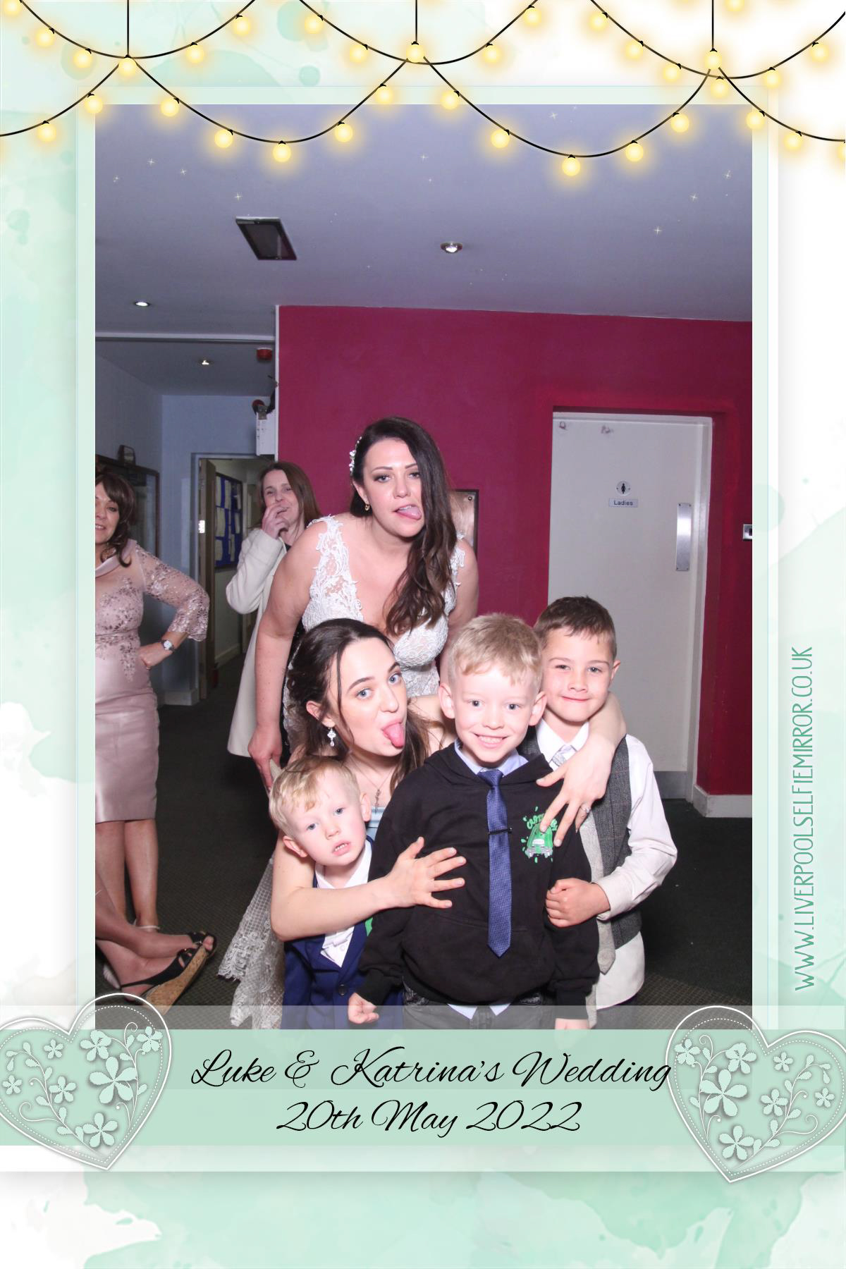 Luke & Katrina's Wedding | View more photos from the event at gallery.liverpoolselfiemirror.co.uk/u/LiverpoolSelfieMirror/Luke-Katrinas-Wedding