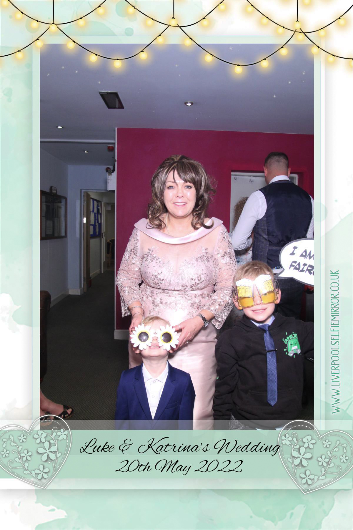Luke & Katrina's Wedding | View more photos from the event at gallery.liverpoolselfiemirror.co.uk/u/LiverpoolSelfieMirror/Luke-Katrinas-Wedding