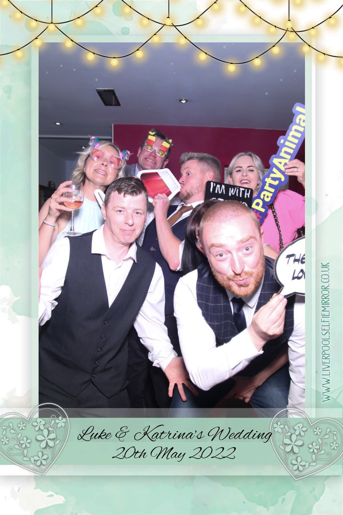 Luke & Katrina's Wedding | View more photos from the event at gallery.liverpoolselfiemirror.co.uk/u/LiverpoolSelfieMirror/Luke-Katrinas-Wedding