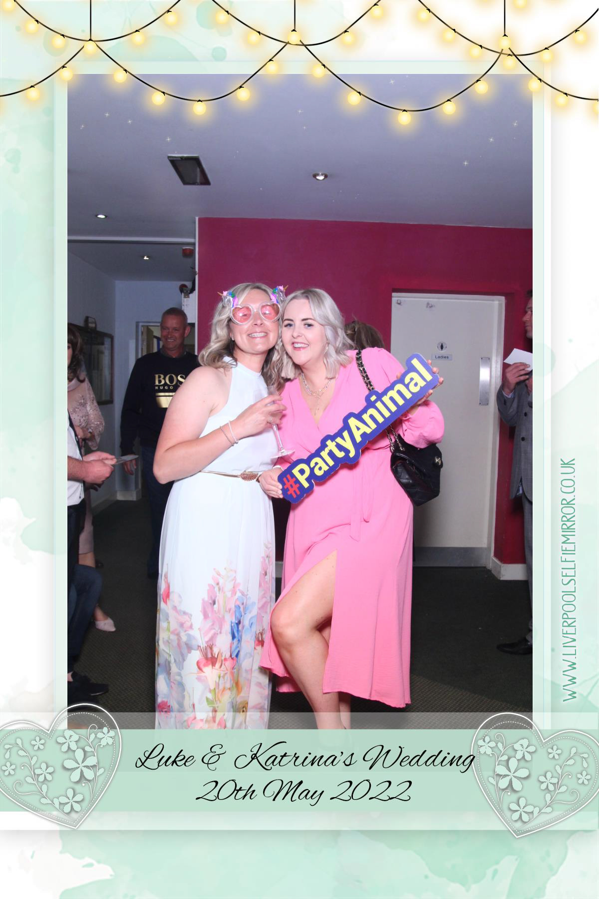 Luke & Katrina's Wedding | View more photos from the event at gallery.liverpoolselfiemirror.co.uk/u/LiverpoolSelfieMirror/Luke-Katrinas-Wedding