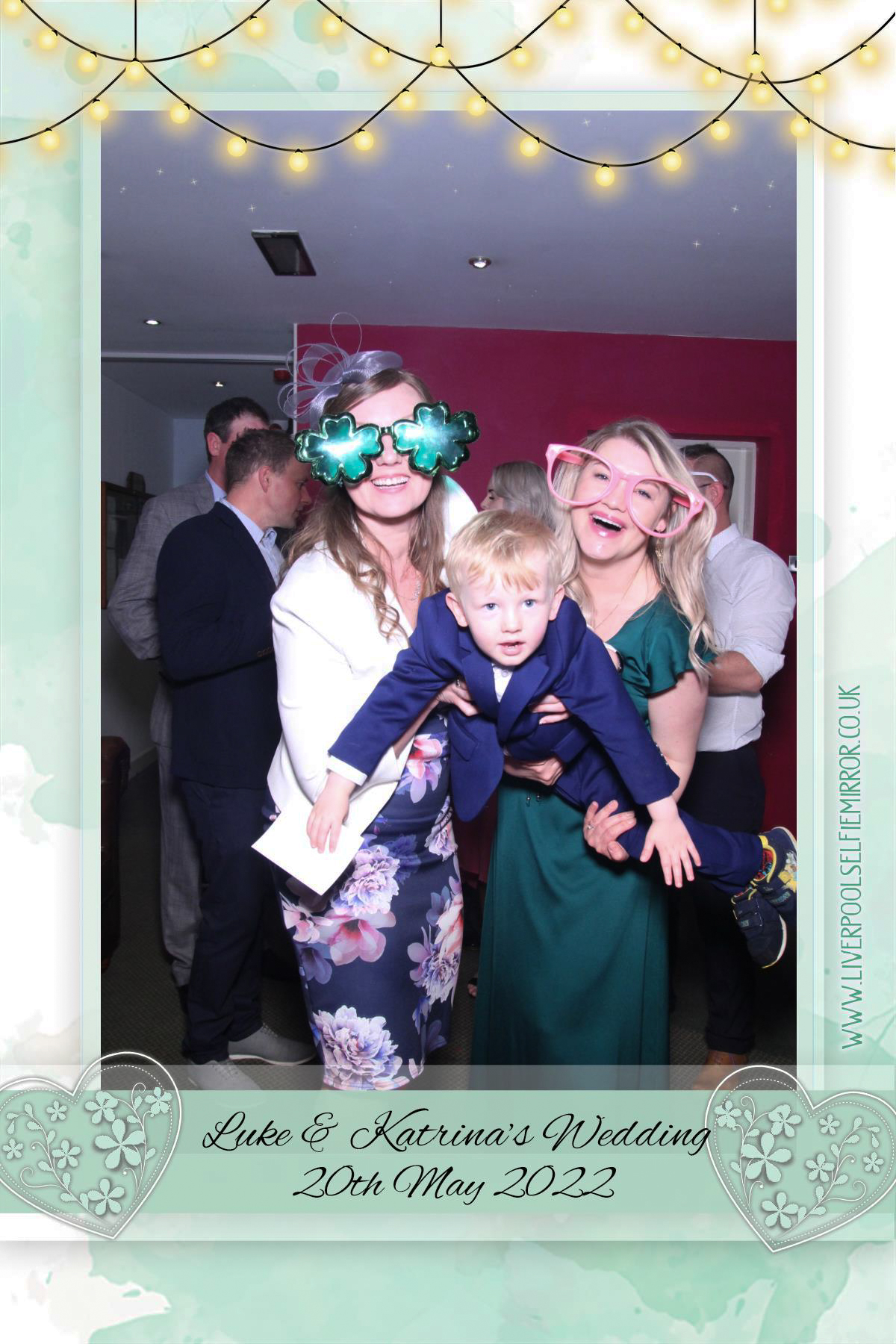 Luke & Katrina's Wedding | View more photos from the event at gallery.liverpoolselfiemirror.co.uk/u/LiverpoolSelfieMirror/Luke-Katrinas-Wedding