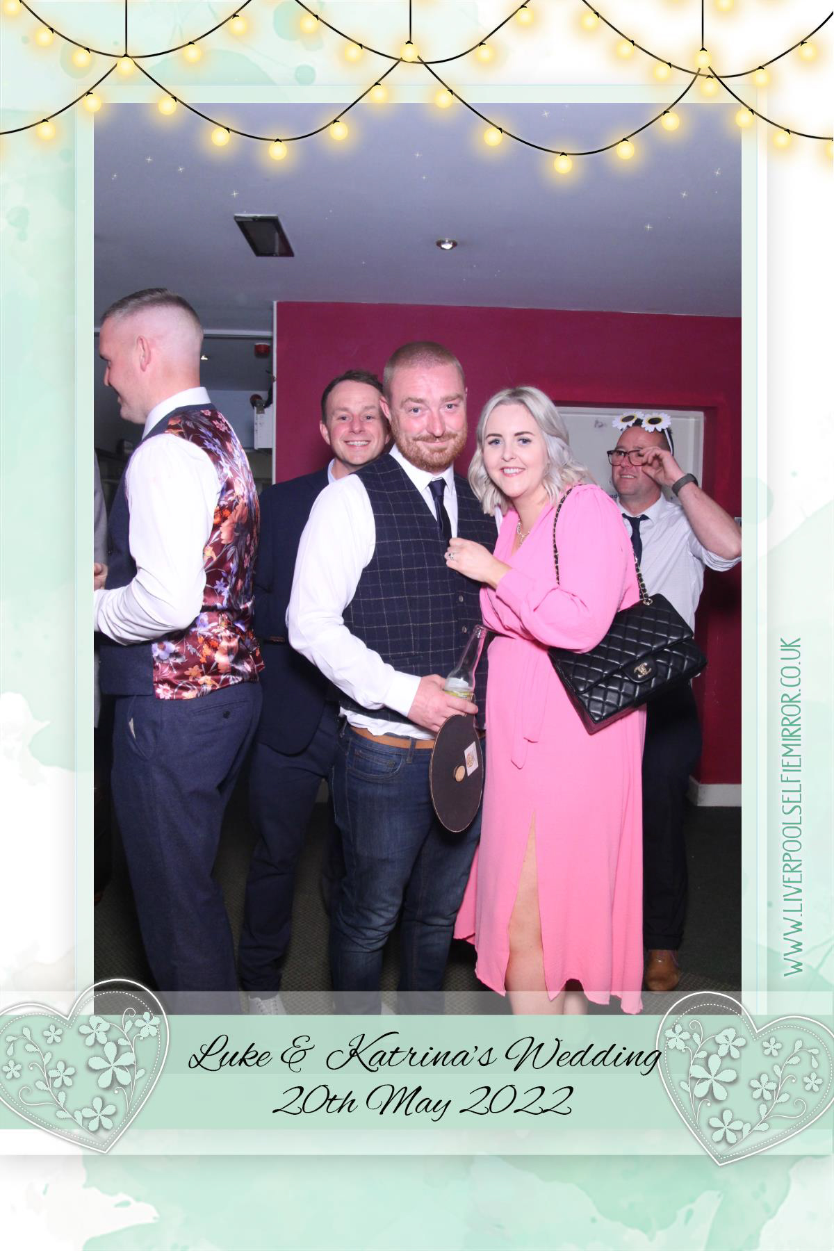Luke & Katrina's Wedding | View more photos from the event at gallery.liverpoolselfiemirror.co.uk/u/LiverpoolSelfieMirror/Luke-Katrinas-Wedding