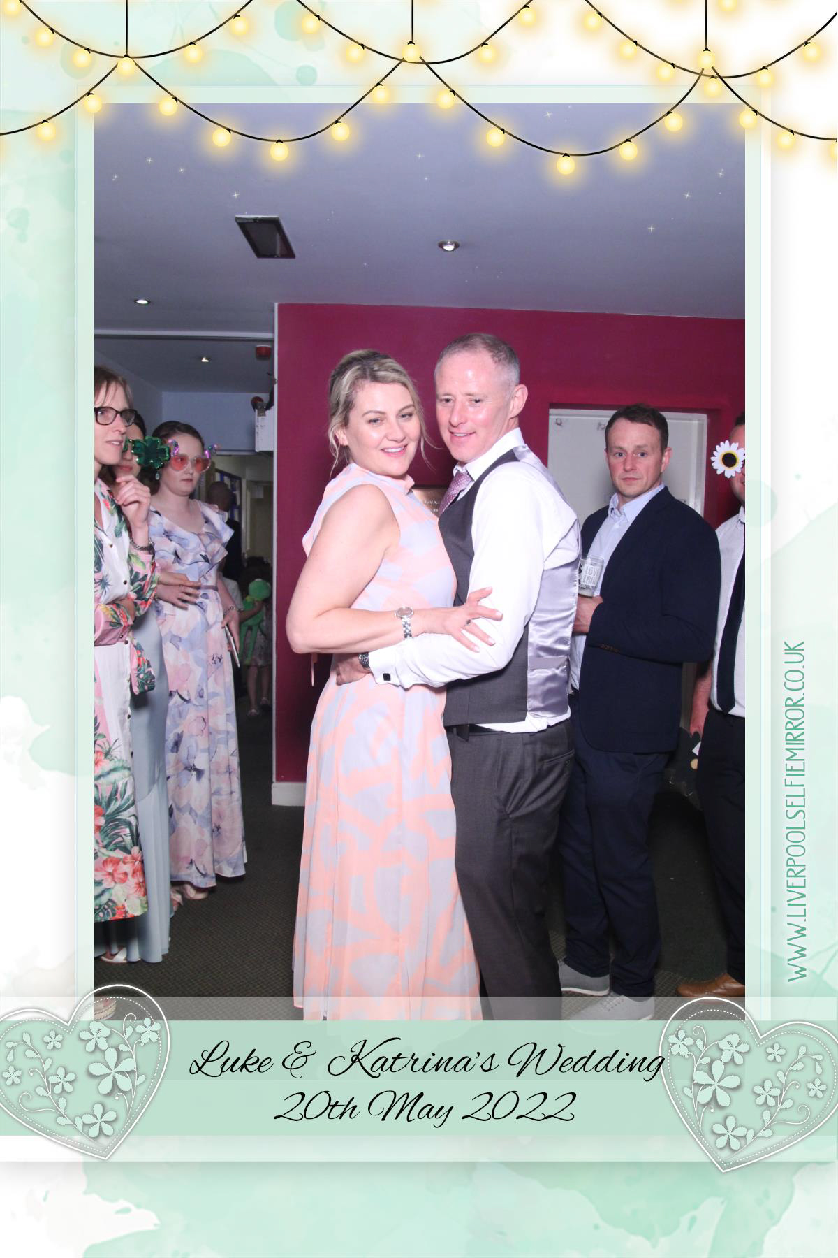 Luke & Katrina's Wedding | View more photos from the event at gallery.liverpoolselfiemirror.co.uk/u/LiverpoolSelfieMirror/Luke-Katrinas-Wedding