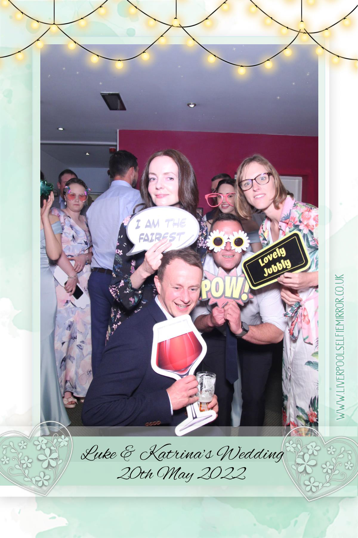 Luke & Katrina's Wedding | View more photos from the event at gallery.liverpoolselfiemirror.co.uk/u/LiverpoolSelfieMirror/Luke-Katrinas-Wedding