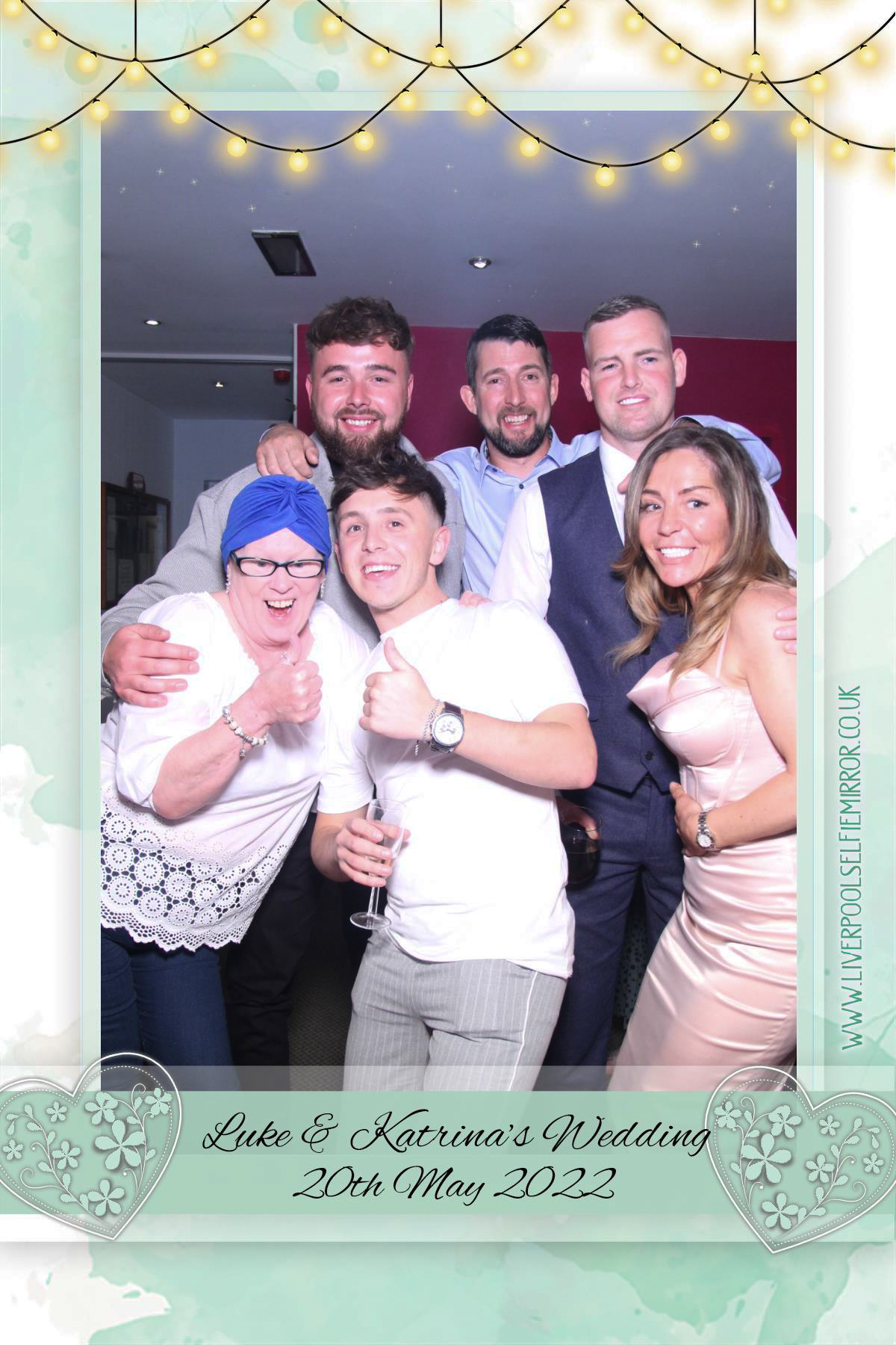 Luke & Katrina's Wedding | View more photos from the event at gallery.liverpoolselfiemirror.co.uk/u/LiverpoolSelfieMirror/Luke-Katrinas-Wedding