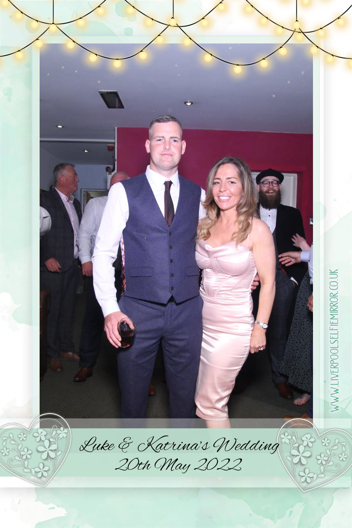 Luke & Katrina's Wedding | View more photos from the event at gallery.liverpoolselfiemirror.co.uk/u/LiverpoolSelfieMirror/Luke-Katrinas-Wedding