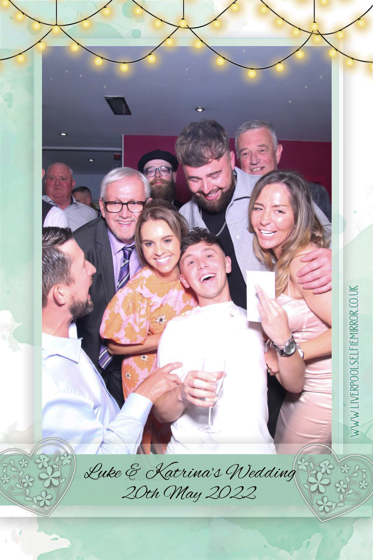 Luke & Katrina's Wedding | View more photos from the event at gallery.liverpoolselfiemirror.co.uk/u/LiverpoolSelfieMirror/Luke-Katrinas-Wedding