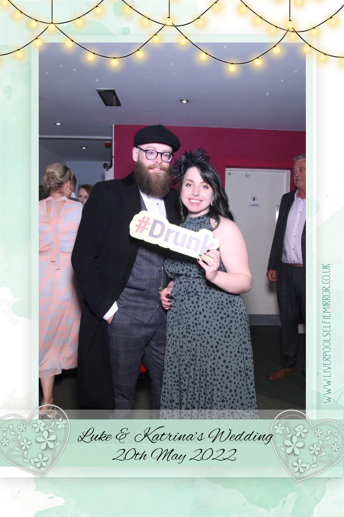 Luke & Katrina's Wedding | View more photos from the event at gallery.liverpoolselfiemirror.co.uk/u/LiverpoolSelfieMirror/Luke-Katrinas-Wedding