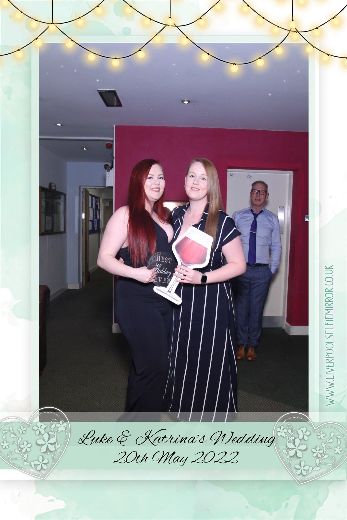 Luke & Katrina's Wedding | View more photos from the event at gallery.liverpoolselfiemirror.co.uk/u/LiverpoolSelfieMirror/Luke-Katrinas-Wedding