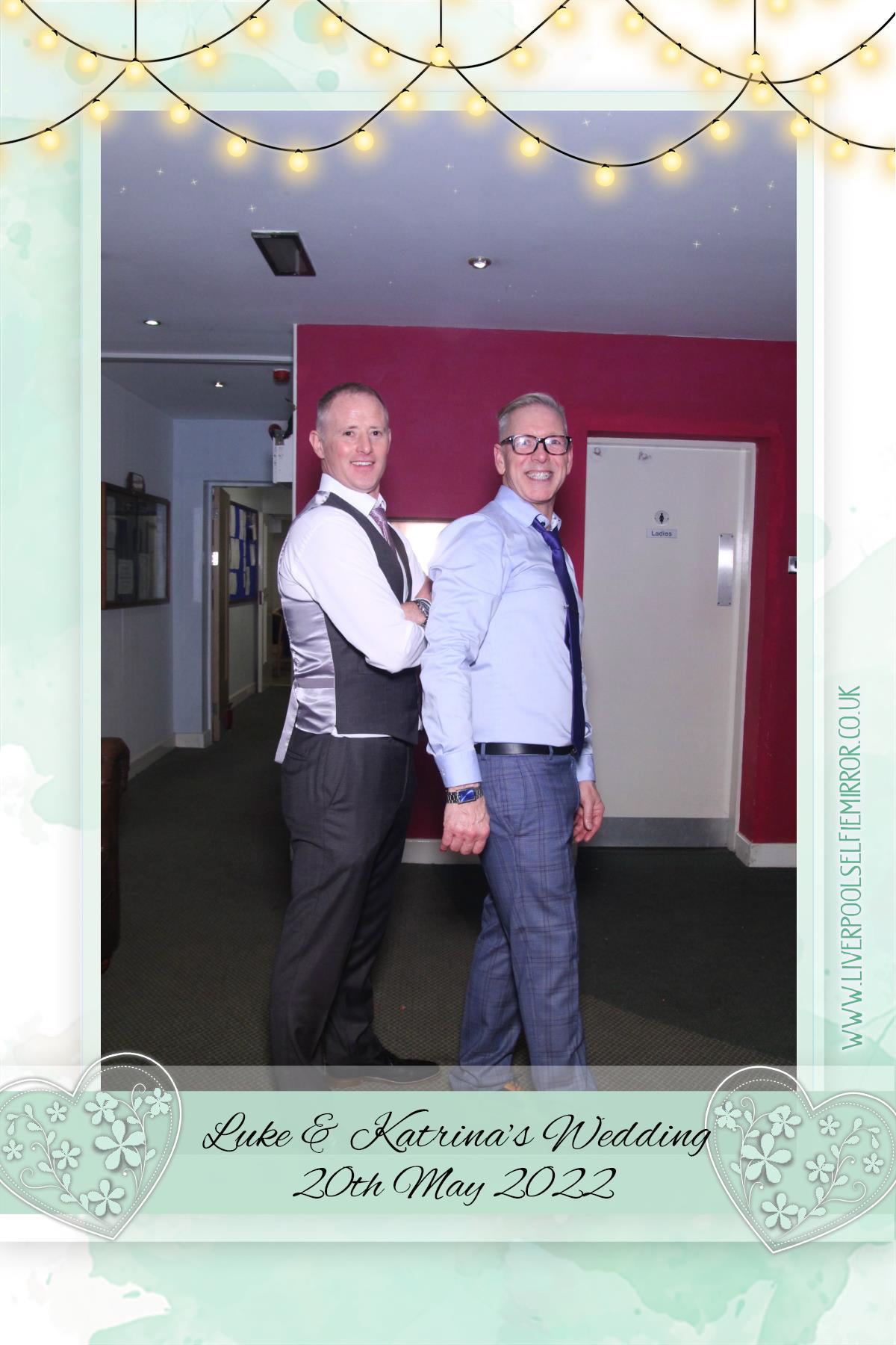 Luke & Katrina's Wedding | View more photos from the event at gallery.liverpoolselfiemirror.co.uk/u/LiverpoolSelfieMirror/Luke-Katrinas-Wedding