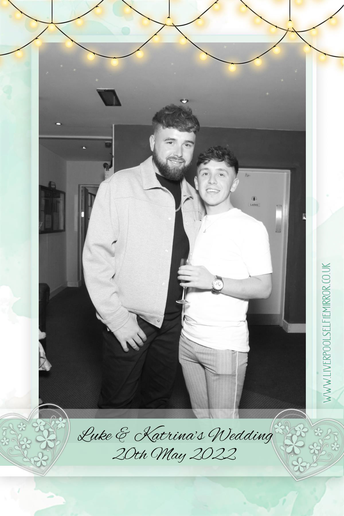Luke & Katrina's Wedding | View more photos from the event at gallery.liverpoolselfiemirror.co.uk/u/LiverpoolSelfieMirror/Luke-Katrinas-Wedding