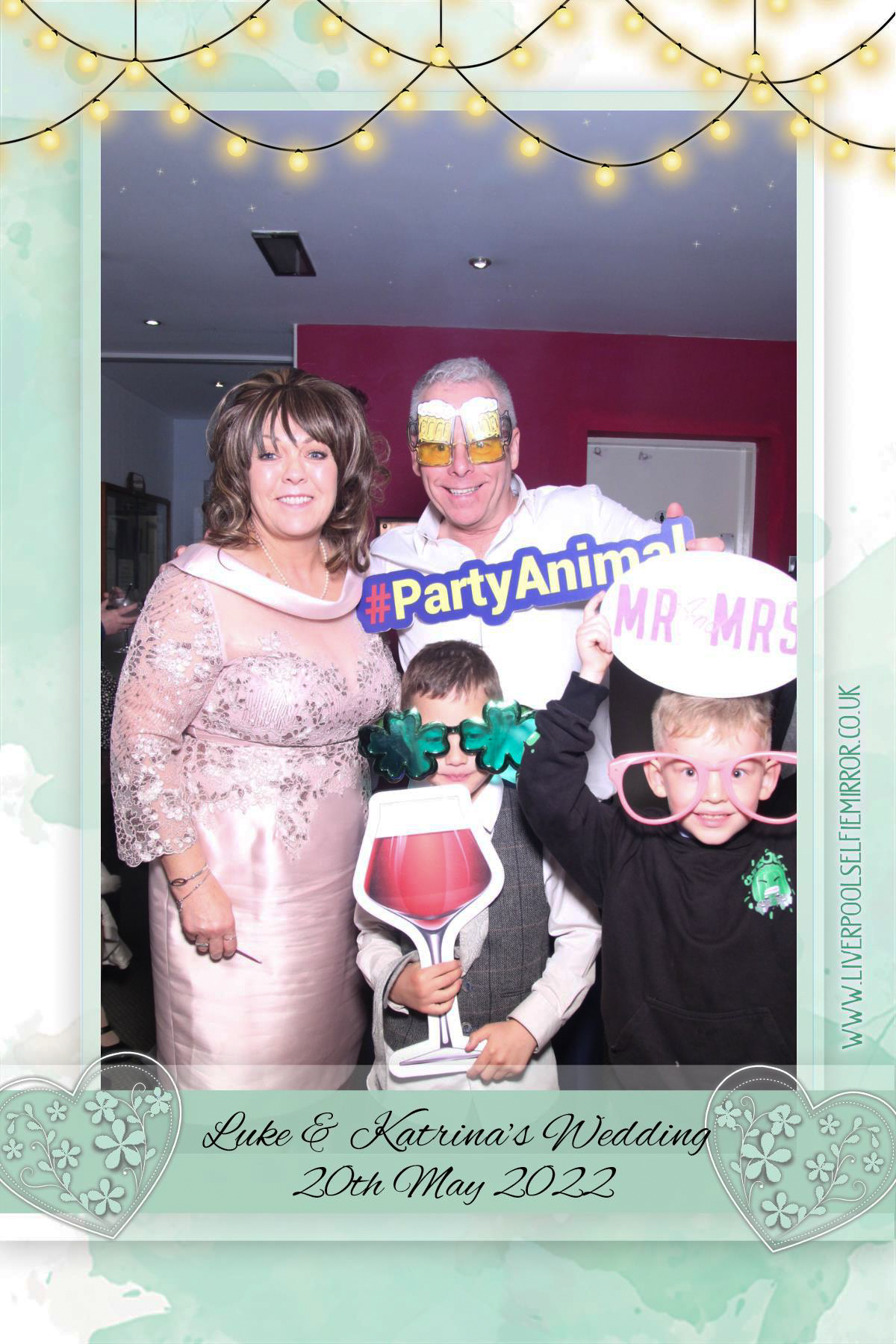 Luke & Katrina's Wedding | View more photos from the event at gallery.liverpoolselfiemirror.co.uk/u/LiverpoolSelfieMirror/Luke-Katrinas-Wedding