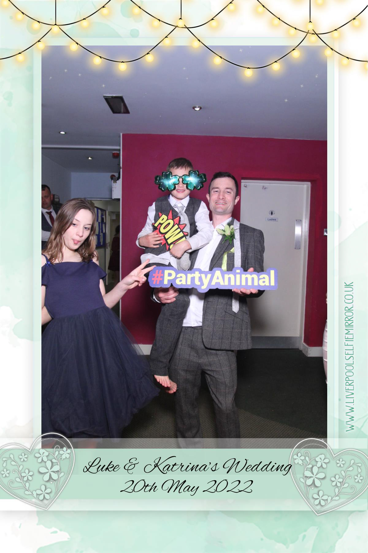 Luke & Katrina's Wedding | View more photos from the event at gallery.liverpoolselfiemirror.co.uk/u/LiverpoolSelfieMirror/Luke-Katrinas-Wedding