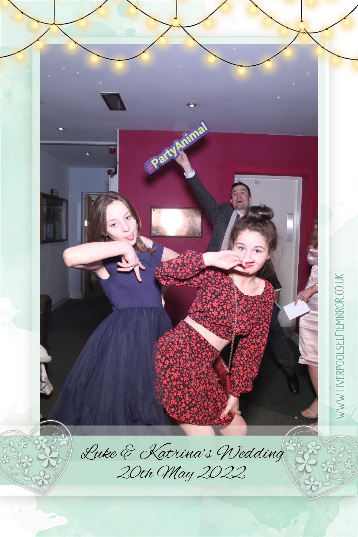 Luke & Katrina's Wedding | View more photos from the event at gallery.liverpoolselfiemirror.co.uk/u/LiverpoolSelfieMirror/Luke-Katrinas-Wedding