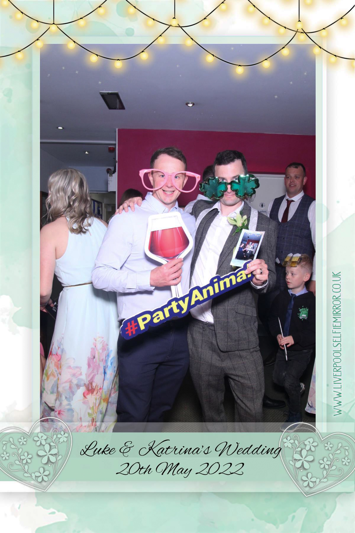 Luke & Katrina's Wedding | View more photos from the event at gallery.liverpoolselfiemirror.co.uk/u/LiverpoolSelfieMirror/Luke-Katrinas-Wedding