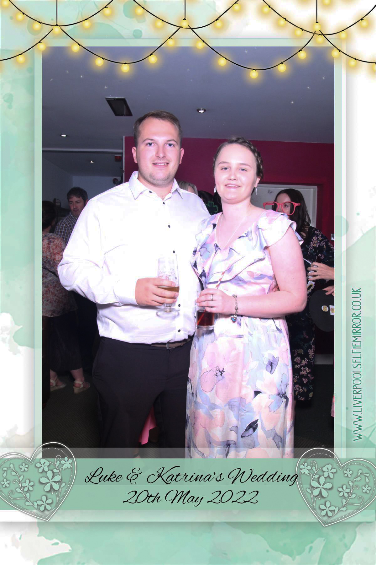 Luke & Katrina's Wedding | View more photos from the event at gallery.liverpoolselfiemirror.co.uk/u/LiverpoolSelfieMirror/Luke-Katrinas-Wedding