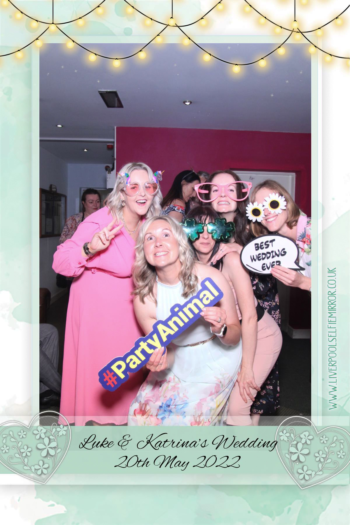 Luke & Katrina's Wedding | View more photos from the event at gallery.liverpoolselfiemirror.co.uk/u/LiverpoolSelfieMirror/Luke-Katrinas-Wedding