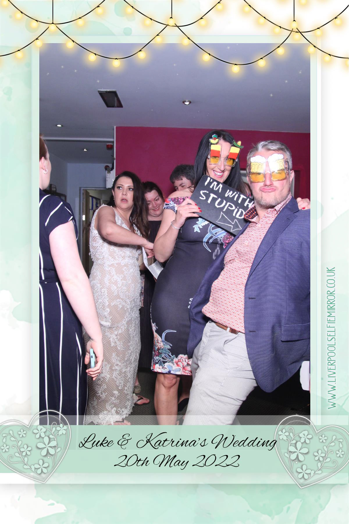 Luke & Katrina's Wedding | View more photos from the event at gallery.liverpoolselfiemirror.co.uk/u/LiverpoolSelfieMirror/Luke-Katrinas-Wedding