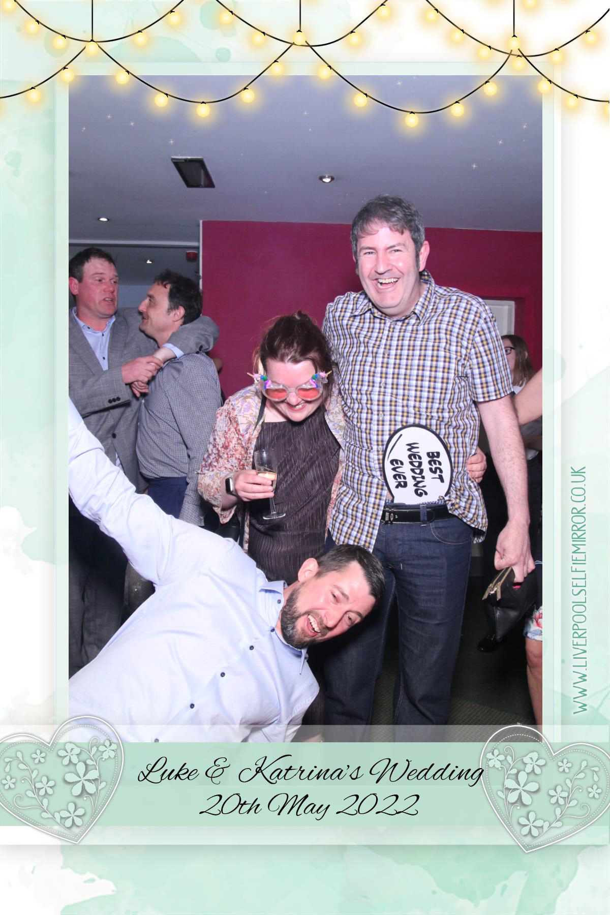 Luke & Katrina's Wedding | View more photos from the event at gallery.liverpoolselfiemirror.co.uk/u/LiverpoolSelfieMirror/Luke-Katrinas-Wedding