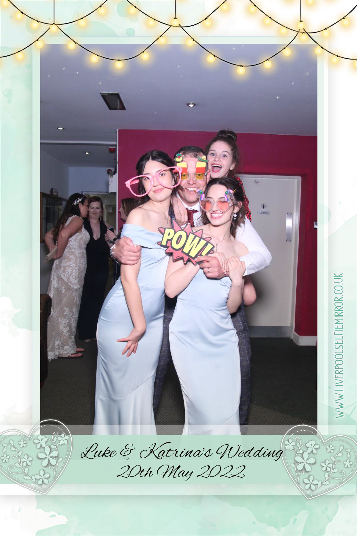 Luke & Katrina's Wedding | View more photos from the event at gallery.liverpoolselfiemirror.co.uk/u/LiverpoolSelfieMirror/Luke-Katrinas-Wedding