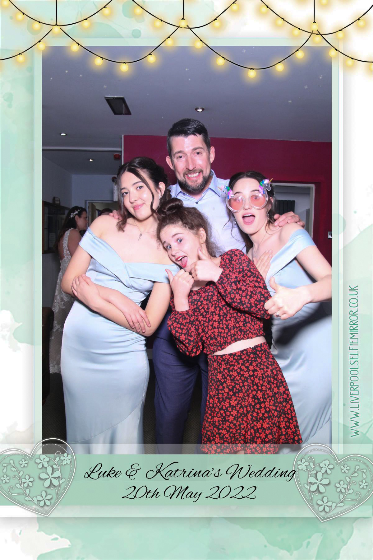 Luke & Katrina's Wedding | View more photos from the event at gallery.liverpoolselfiemirror.co.uk/u/LiverpoolSelfieMirror/Luke-Katrinas-Wedding