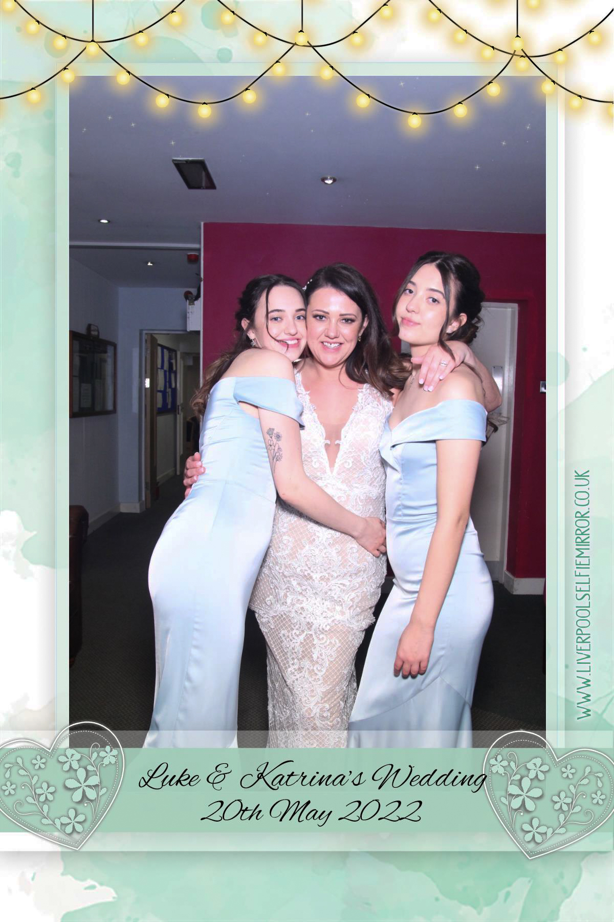 Luke & Katrina's Wedding | View more photos from the event at gallery.liverpoolselfiemirror.co.uk/u/LiverpoolSelfieMirror/Luke-Katrinas-Wedding