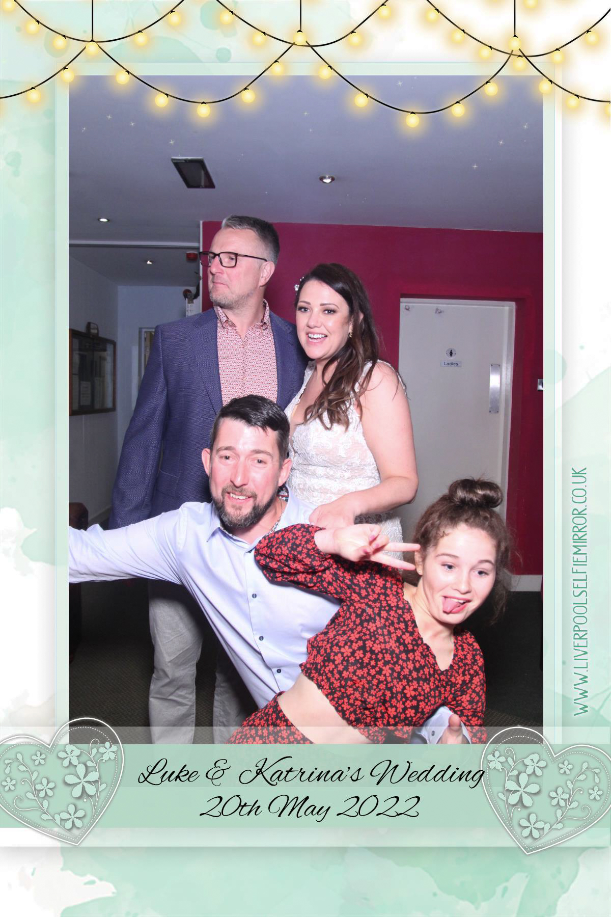 Luke & Katrina's Wedding | View more photos from the event at gallery.liverpoolselfiemirror.co.uk/u/LiverpoolSelfieMirror/Luke-Katrinas-Wedding
