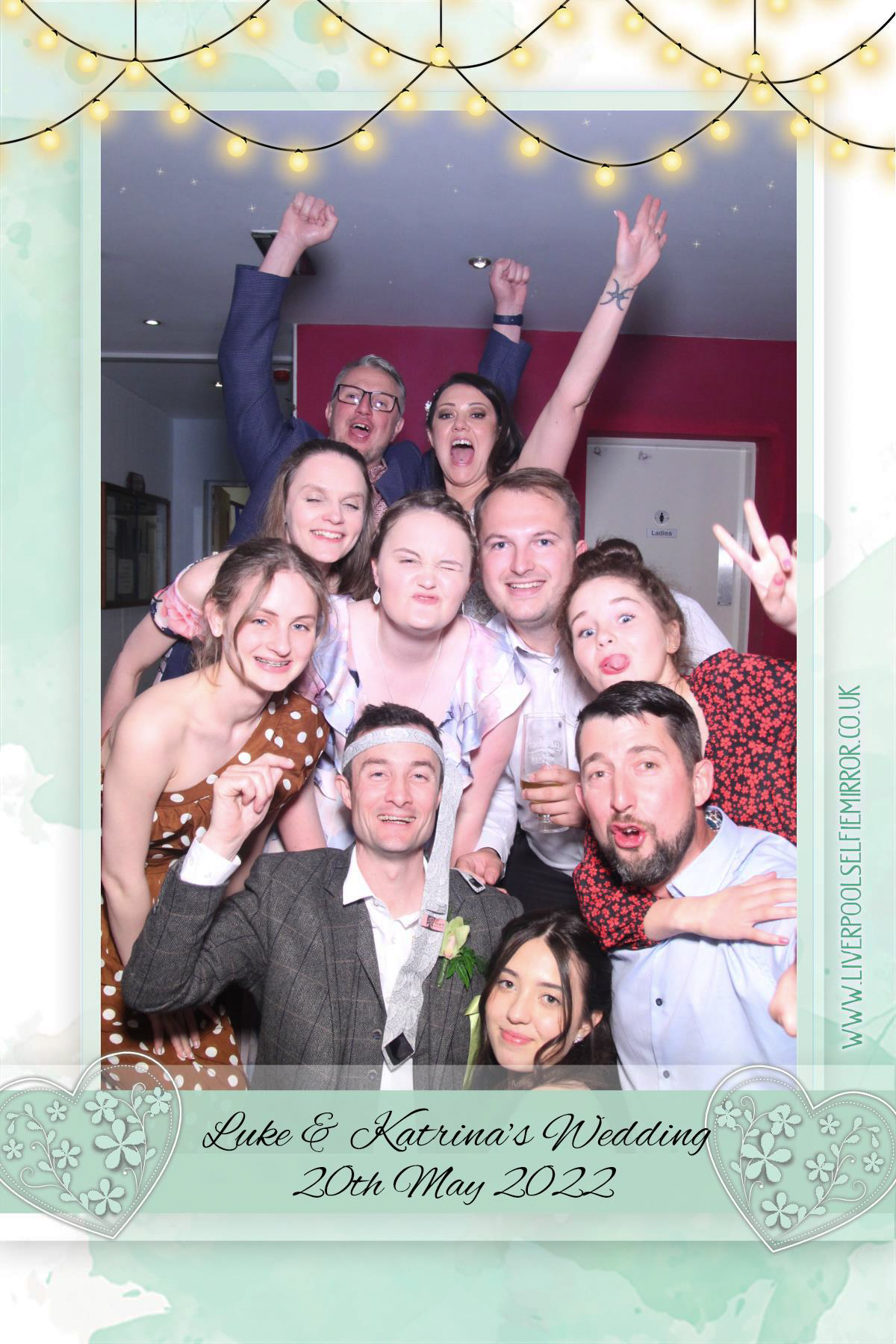 Luke & Katrina's Wedding | View more photos from the event at gallery.liverpoolselfiemirror.co.uk/u/LiverpoolSelfieMirror/Luke-Katrinas-Wedding