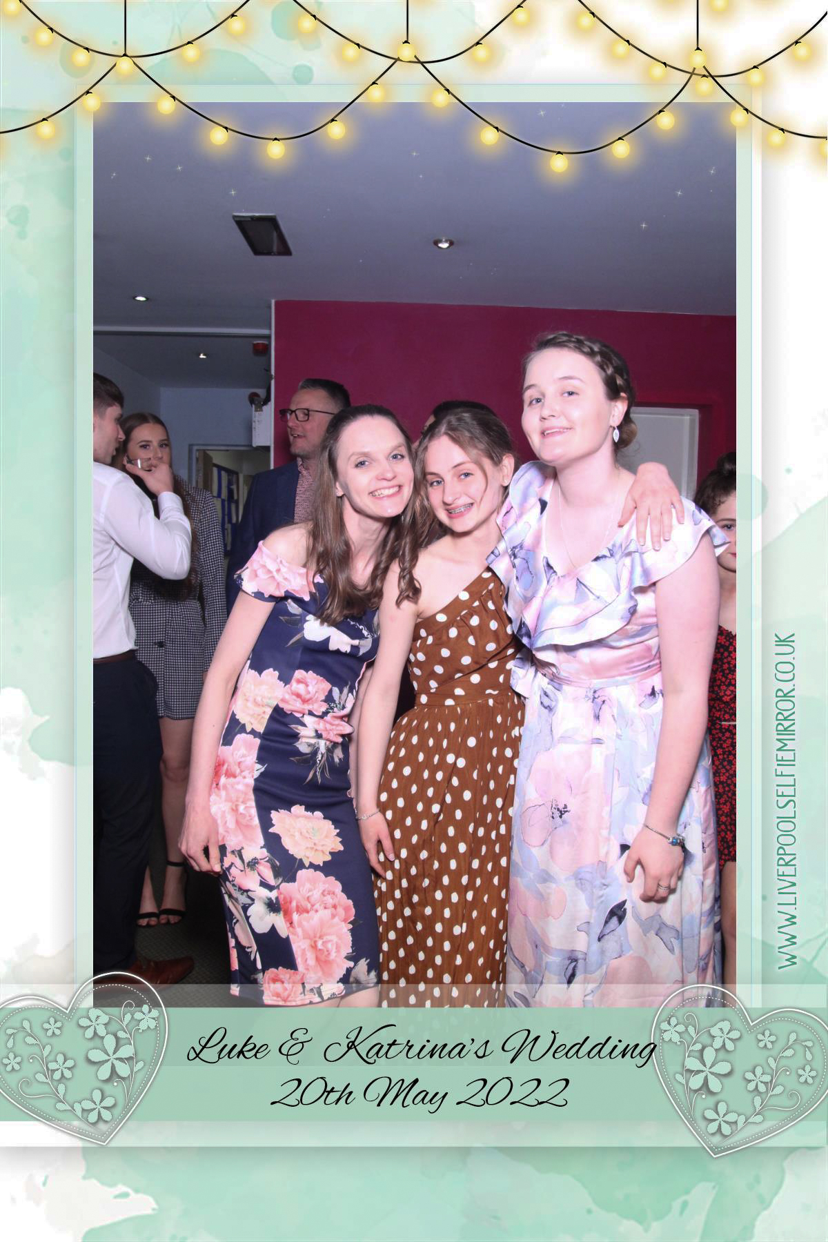Luke & Katrina's Wedding | View more photos from the event at gallery.liverpoolselfiemirror.co.uk/u/LiverpoolSelfieMirror/Luke-Katrinas-Wedding