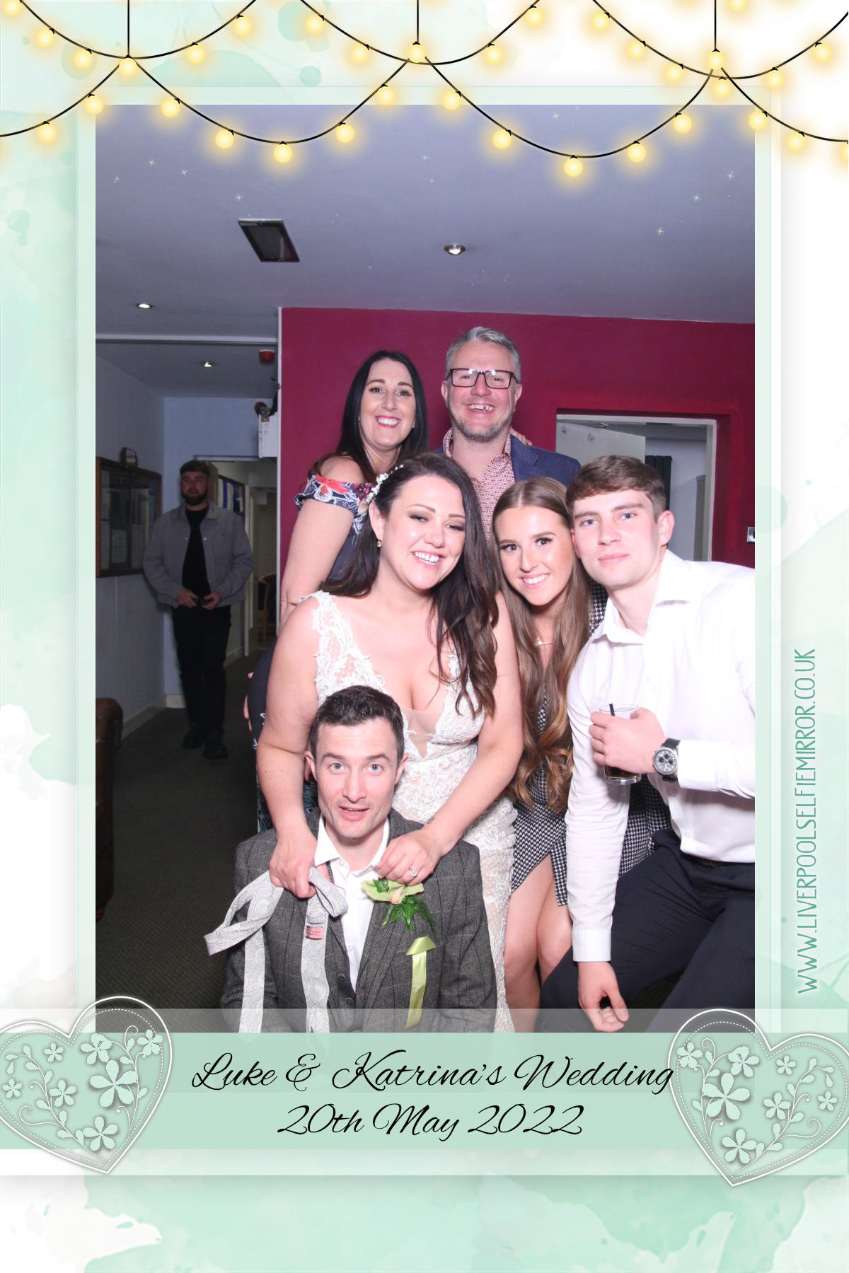 Luke & Katrina's Wedding | View more photos from the event at gallery.liverpoolselfiemirror.co.uk/u/LiverpoolSelfieMirror/Luke-Katrinas-Wedding