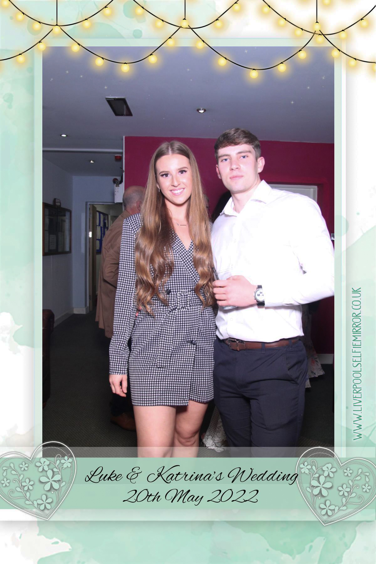 Luke & Katrina's Wedding | View more photos from the event at gallery.liverpoolselfiemirror.co.uk/u/LiverpoolSelfieMirror/Luke-Katrinas-Wedding