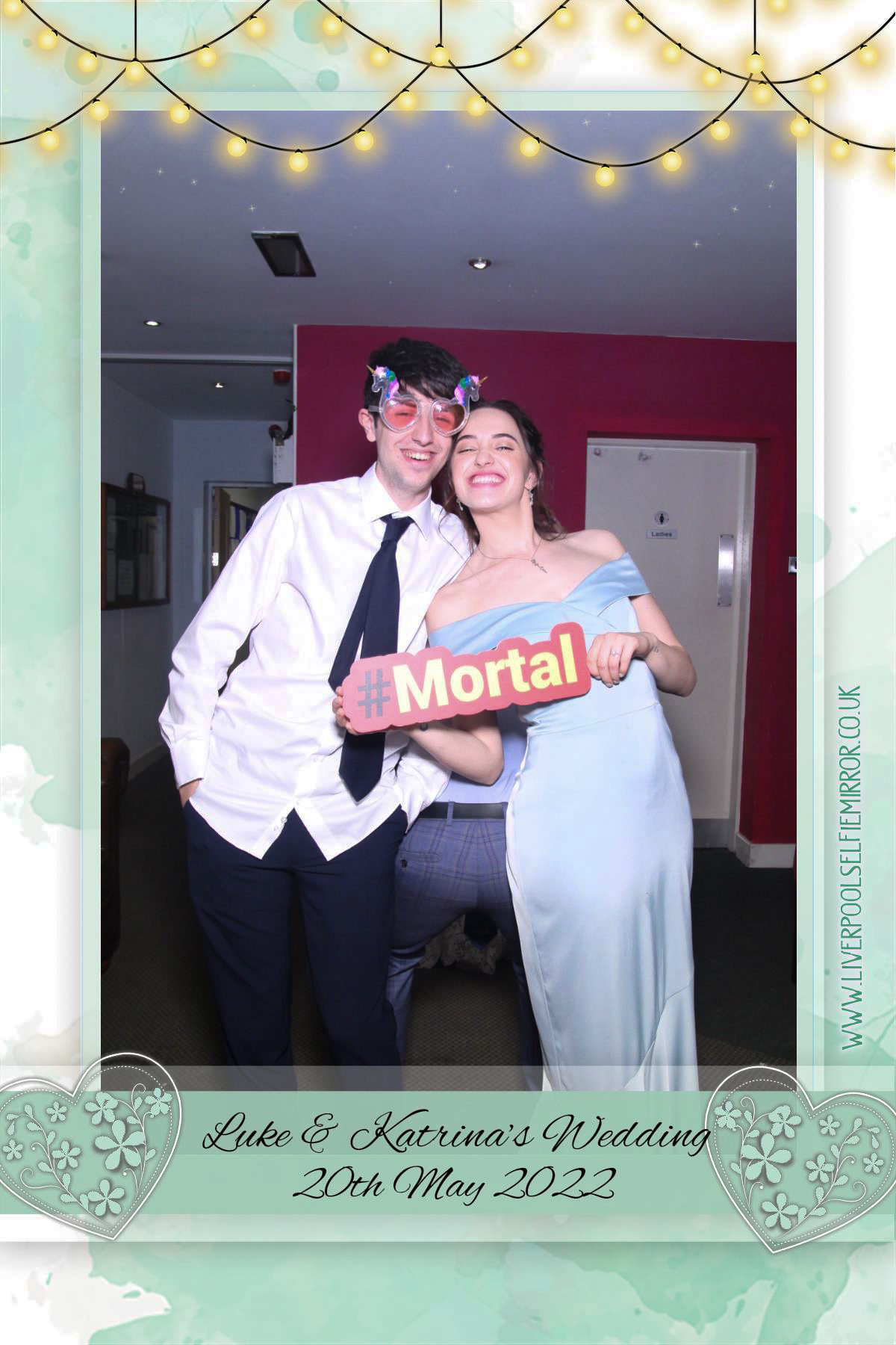 Luke & Katrina's Wedding | View more photos from the event at gallery.liverpoolselfiemirror.co.uk/u/LiverpoolSelfieMirror/Luke-Katrinas-Wedding