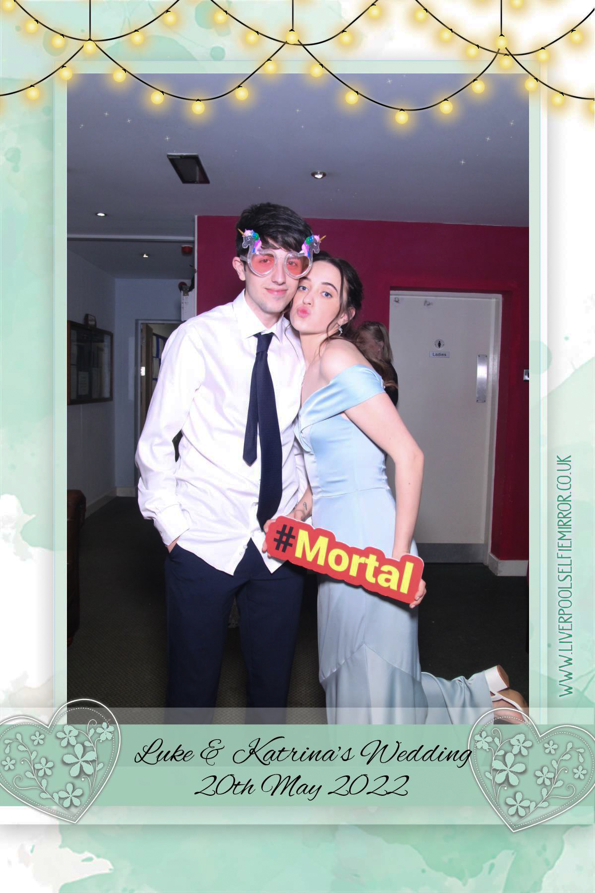 Luke & Katrina's Wedding | View more photos from the event at gallery.liverpoolselfiemirror.co.uk/u/LiverpoolSelfieMirror/Luke-Katrinas-Wedding